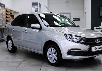 Наконец-то цветовое разнообразие на конвейере АвтоВАЗа: Lada Granta в цвете «металлик», Lada Vesta с чёрной крышей