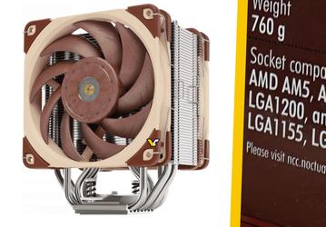 Этих процессоров Intel ещё нет и близко, а подходящий кулер уже есть. Noctua NH-U12A совместим с CPU Arrow Lake