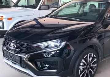 Lada Vesta NG и Lada Vesta Sport начали красить в цвет «чёрная пантера»