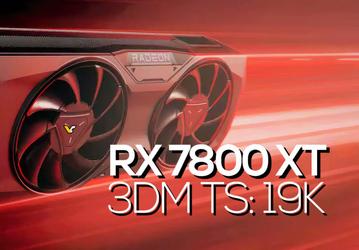 Radeon RX 7800 XT пойдёт по стопам GeForce RTX 4060 Ti? Новая модель не быстрее RX 6800 XT