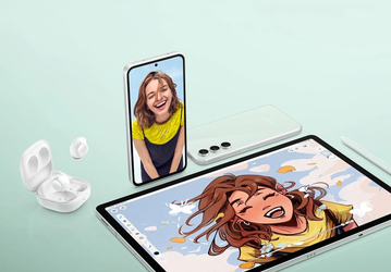 Samsung засветила целую линейку фанатских устройств: показаны не только Galaxy S23 FE, но и наушники с планшетом