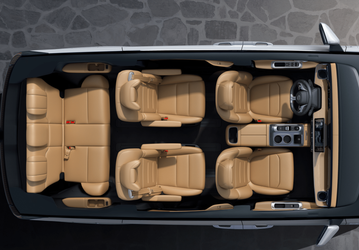 Конкурент Toyota Alphard в деталях: представлен салон минивэна GAC Trumpchi E8