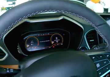 АвтоВАЗ «очернил» интерьер Lada Vesta NG