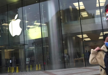 Apple открывает все свои фирменные магазины в Китае