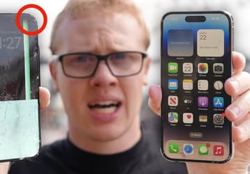 Первый краш-тест iPhone 15 Pro показал, что iPhone 14 Pro выдерживает падения намного лучше, и виноватой может быть титановая рамка новинки