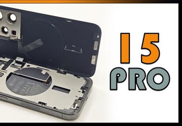 Первая разборка iPhone 15 Pro показала, что некоторые компоненты так просто заменить не выйдет