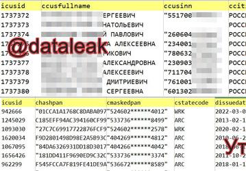 Хакеры взломали «МТС Банк». В свободный доступ попала база с личными данными 1 миллиона клиентов организации