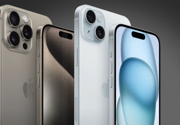 В России стартовали открытые продажи iPhone 15 и 15 Pro