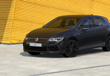 Представлен Volkswagen Golf Black Edition