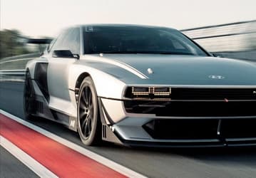 Крутой концептуальный спорткар Hyundai N Vision 74 может превратиться в серийную модель