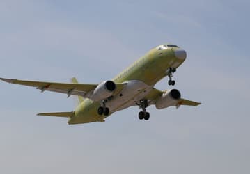 Импортозамещённый «Суперджет» SJ-100 совершил второй полёт – заметно дольше и выше, чем в первый раз