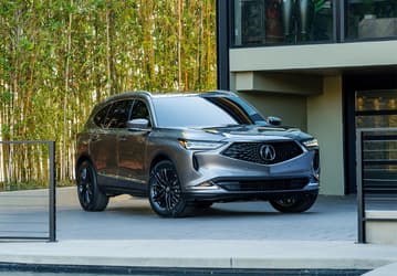 В Россию из Канады приехал внедорожник Acura MDX 2023: 3,5-литровый мотор, 10-ступенчатый автомат и полный привод