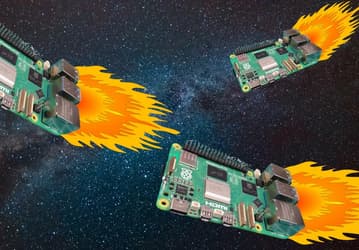 Raspberry Pi 5 разогнали через день после анонса: производительность одноплатного компьютера удалось увеличить на 25%