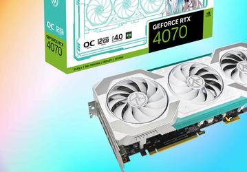 Первая в мире GeForce RTX 4070, к которой не нужно подключать никаких кабелей питания. Представлена Asus GeForce RTX 4070 Gaming BTF