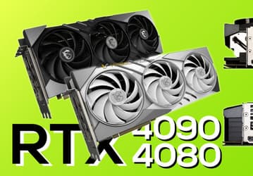 MSI называет трёхслотовые видеокарты тонкими. Представлены модели GeForce RTX 4080 и RTX 4090 Gaming Slim