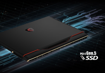 Первые ноутбуки с SSD с интерфейсом PCIe 5.0 появятся на рынке лишь примерно через год