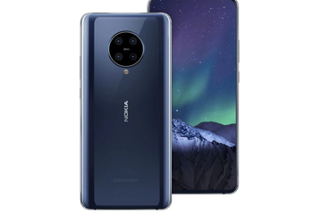 Nokia 9.3 PureView получит подэкранную камеру от Toshiba