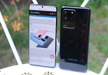 Samsung Galaxy S20 Ultra на Exynos 990 кое в чём всё же лучше, чем версия на Snapdragon 865