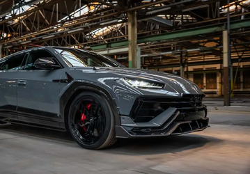 Представлен 810-сильный Urus