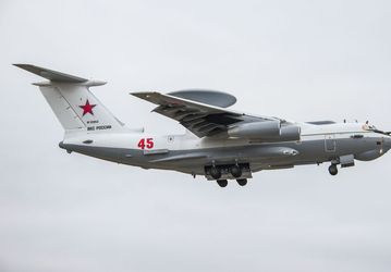 Ростех модернизировал самолёт-локатор А-50У