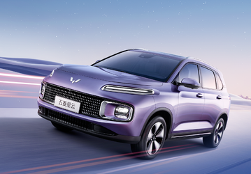 Дешевый аналог Mazda CX-5 с небольшим расходом. Китайский кроссовер Wuling Nebula оценили всего 12,3 тыс. долларов