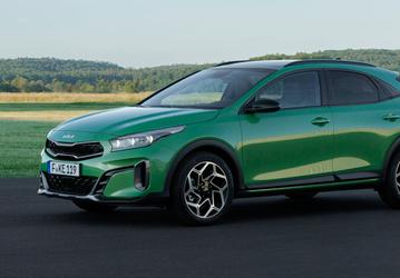 В Россию приехал рестайлинговый кроссовер Kia XCeed 2023. Цена может удивить
