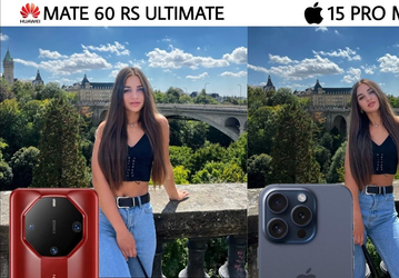 Huawei Mate 60 RS Ultimate Design и iPhone 15 Pro Max сравнили при съёмке Луны