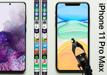 16 ГБ ОЗУ в Samsung Galaxy S20 Ultra против 4 ГБ в iPhone 11 Pro Max