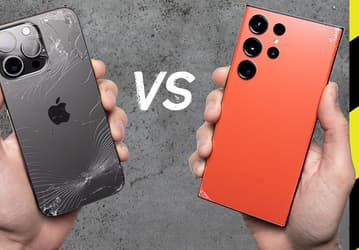 В этой битве iPhone 15 Pro Max не смог одолеть Samsung Galaxy S23 Ultra. Дроп-тест в контролируемых условиях показал, что лучше всё-таки использовать чехол