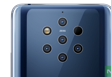 Новый флагман Nokia будет брать количеством камер и мегапикселей