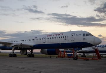 Первый Ту-214, восстановленный для Red Wings, поднялся в воздух