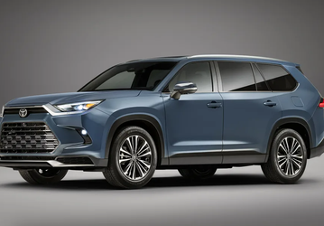 Toyota Grand Highlander 2024 с полноценным третьим рядом для троих взрослых добрался до России. Цена оказалась гораздо выше обещанной