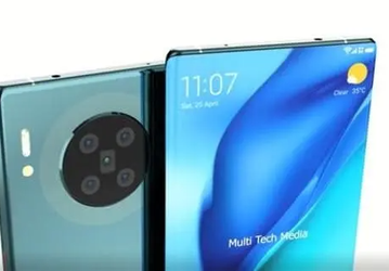 2020 — год смартфонов с подэкранными камерами? Huawei тоже в деле