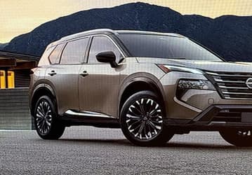 Nissan X-Trail 2024 впервые засветился на официальном изображении