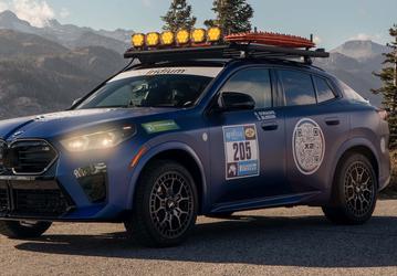Новейший BMW X2 2024 превратили в раллийный болид. Кроссовер получил 317-сильный мотор, дополнительную защиту и вездеходную резину