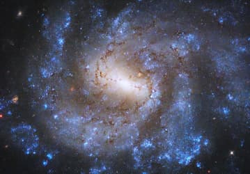NGC 685: галактика, в которой живут миллионы звёзд, удивила «Хаббл»