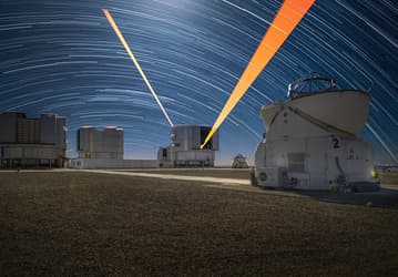 Импрессионистская картина ночного неба на новой фотографии от Европейской Южной Обсерватории
