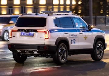 Подмосковная полиция пересаживается не только на Tank 500, но и на Haval Dargo