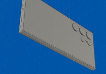 Это Samsung Galaxy S24 Ultra. Надежный инсайдер показал CAD-рендер будущего флагмана Samsung