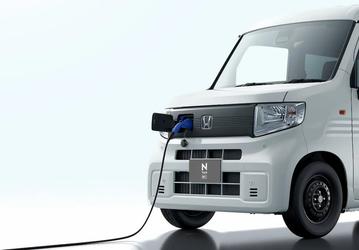 Японский электромобиль за 10 000 долларов. Представлен Honda N-Van e