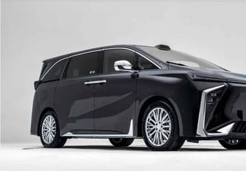 «Убийца» Toyota Alphard от GAC. Роскошный минивэн GAC Hycan V09 получил холодильник, 4 экрана, акустику с 22 динамиками и суперкомфортные кресла
