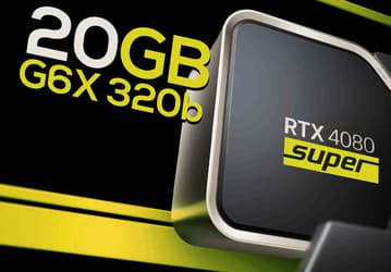 GeForce RTX 4080 Super получит 20 ГБ памяти, но будут и другие улучшения