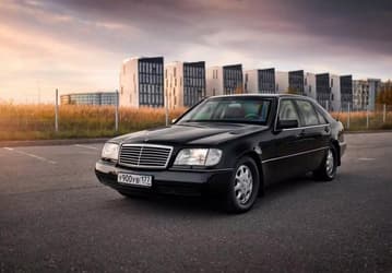 В России выставили на продажу бронированный Mercedes S 600 Guard, который принадлежал олигарху Борису Березовскому