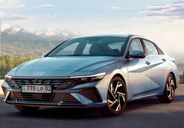 За Hyundai Elantra – в Казахстан? В соседней стране начали собирать и продавать седан Elantra нового поколения, объявлены цены и комплектации