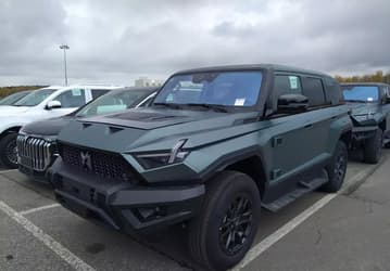 «Китайский Hummer» уже сертифицируют в России. 1088-сильный Dongfeng Mengshi M-Hero имеет «режим краба» и разгоняется до 100 км/ч за 4,2 с