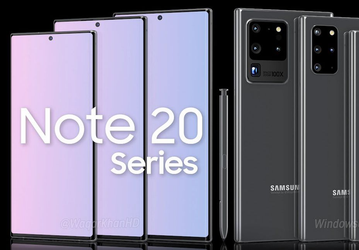 Samsung Galaxy Note 20 получит большой аккумулятор