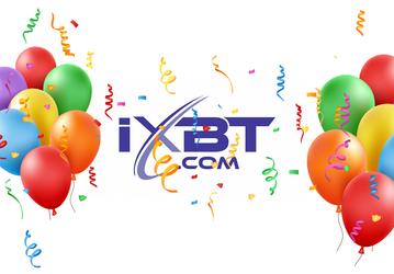 iXBT.com исполнилось 26 лет! Поздравляем читателей (и сами принимаем поздравления)