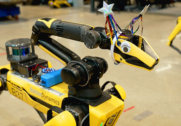 Что получится, если к роботам Boston Dynamics подключить ChatGPT: говорящая собака ведёт экскурсии, язвит и ищет снежного человека