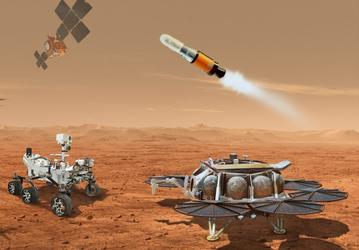 Большой шаг для Марса: NASA преодолевает трудности и продолжает работу над программой доставки образцов Mars Sample Return