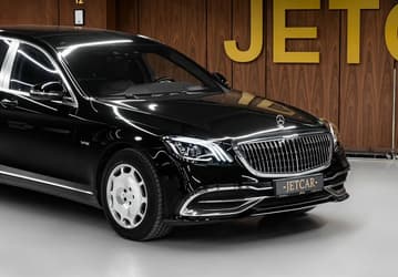 В России продают рекордно дорогой Mercedes-Benz Maybach S-класс 650 Pullman